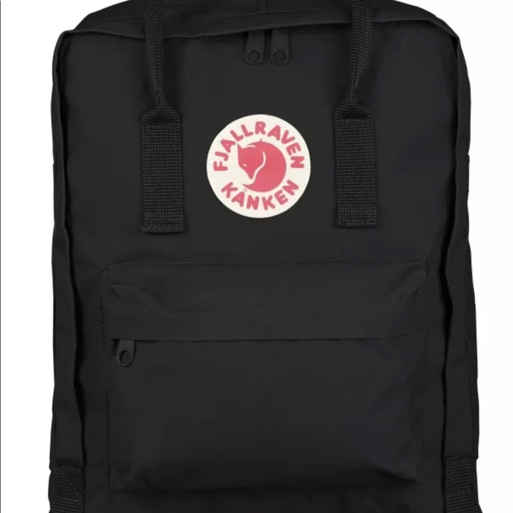 Fjallraven Kanken black bag